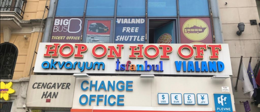 Hop On Hop Off İstanbul