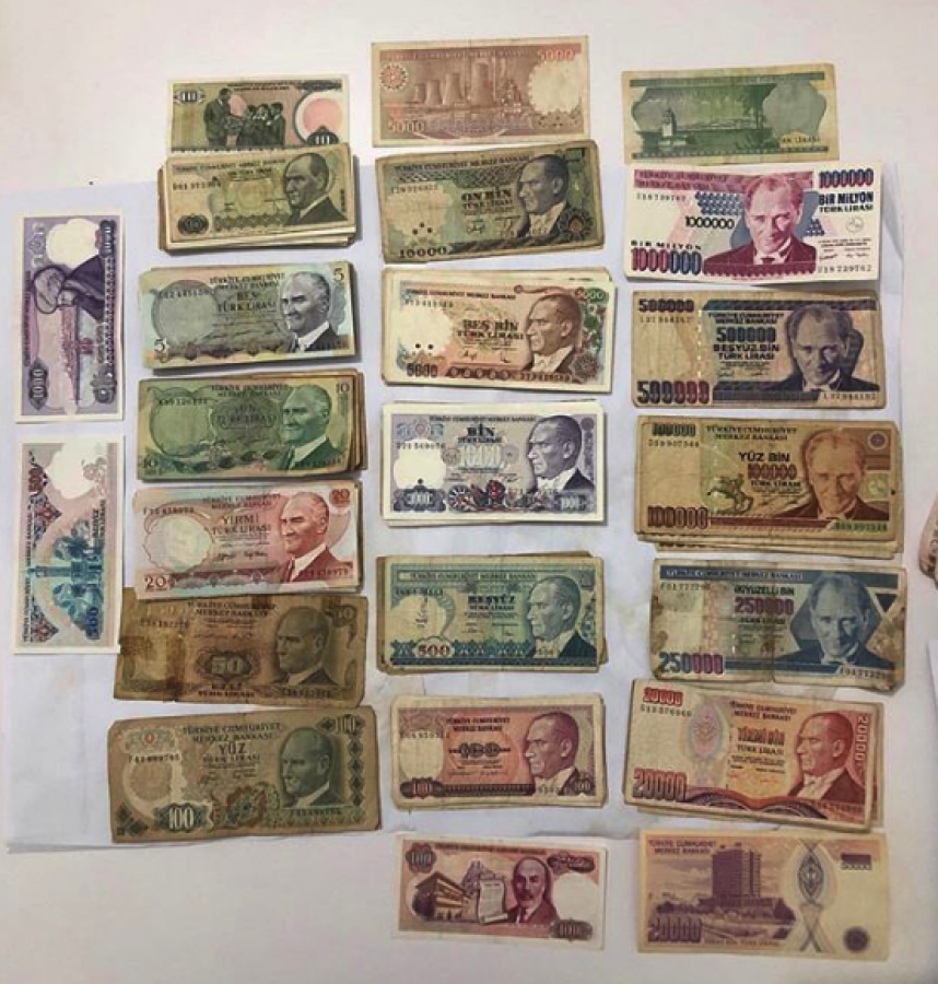 Cumhuriyet Kağıt Para Koleksiyonu