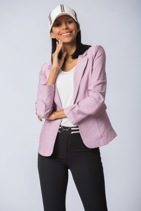 thumbBlazer Ceket - Lila