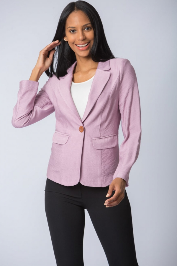 thumbBlazer Ceket - Lila