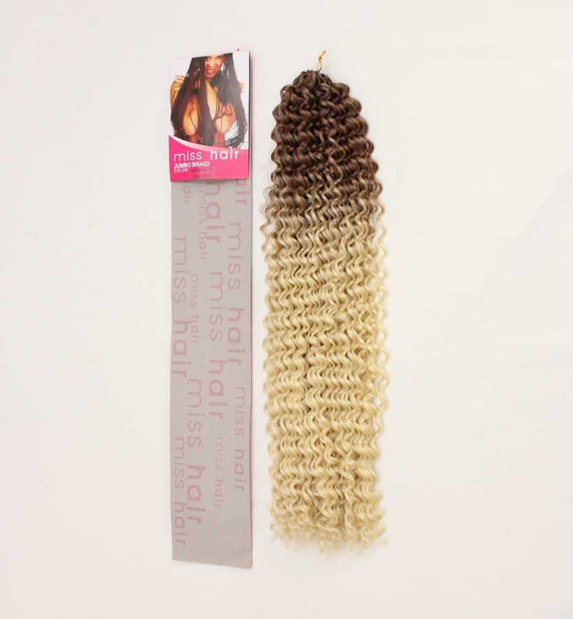 thumbAFRİKA DALGASI-MISS HAIR-165 GR.(CURLY/KIVIRCIK-KÜLLÜ KUMRAL-PLATİN OMBRE T18T/613)