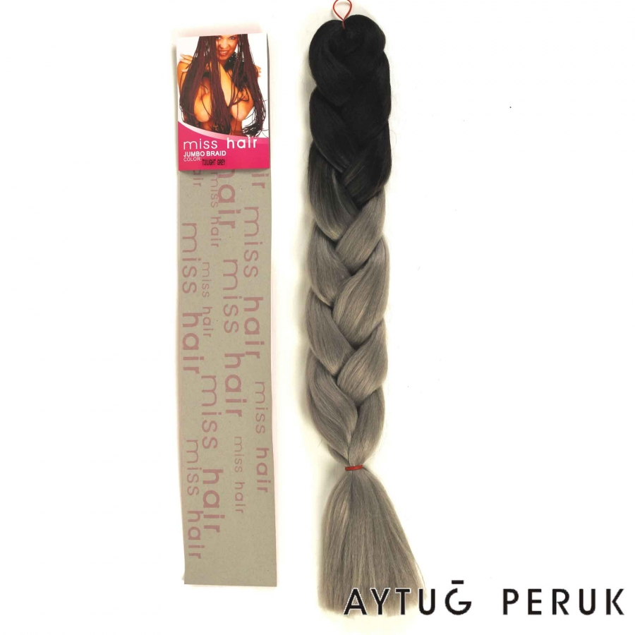 thumbMISS HAIR BRAID - T1/0906 - Zenci Örgüsü Saçı, Afrika Örgüsü Malzemesi,Rasta,Topuz Saçı