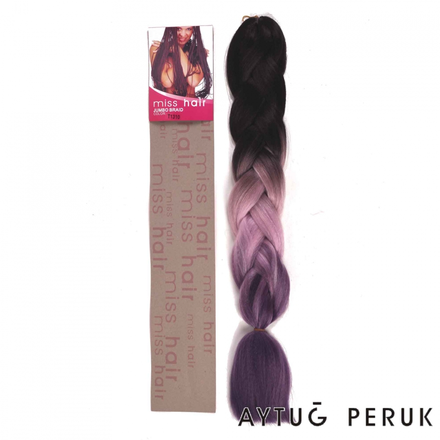 thumbMISS HAIR BRAID - T1310 - Zenci Örgüsü Saçı, Afrika Örgüsü Malzemesi,Rasta,Topuz Saçı