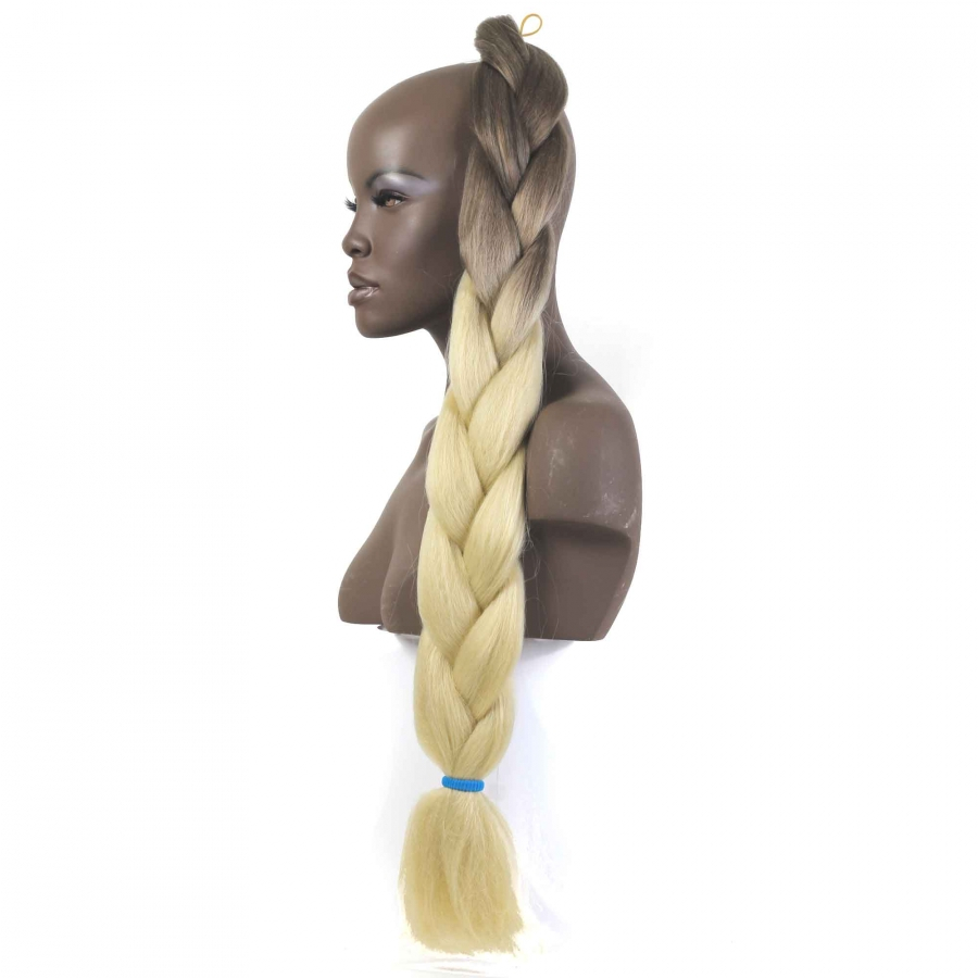 MISS HAIR BRAID - T18B / 613 - Zenci Afrika Örgüsü,Rasta,Topuz Saçı