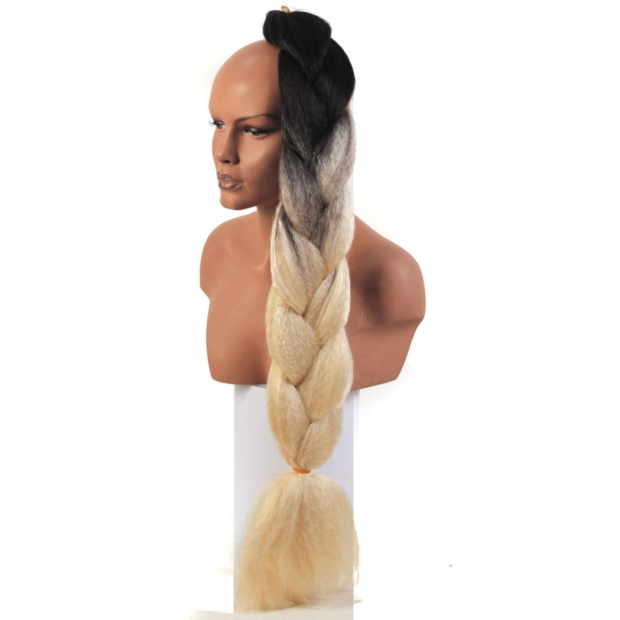 thumbMISS HAIR BRAID - T8/613 - Zenci Örgüsü Saçı, Afrika Örgüsü Malzemesi,Rasta,Topuz Saçı