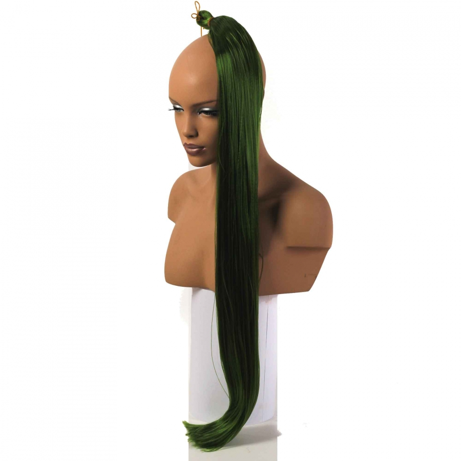MISS HAIR İ FIBER BRAID - 10 - Zenci Örgüsü Saçı, Afrika Örgüsü Malzemesi,Rasta,Topuz Saçı
