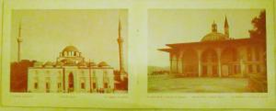 thumb1937 ISTAMBOUL EN REELIEF PAR LES ANAGLYPHES ORJİNAL GÖZLUGU İÇERSİNDE 3 BOYUTLU İSTANBUL KATALOK