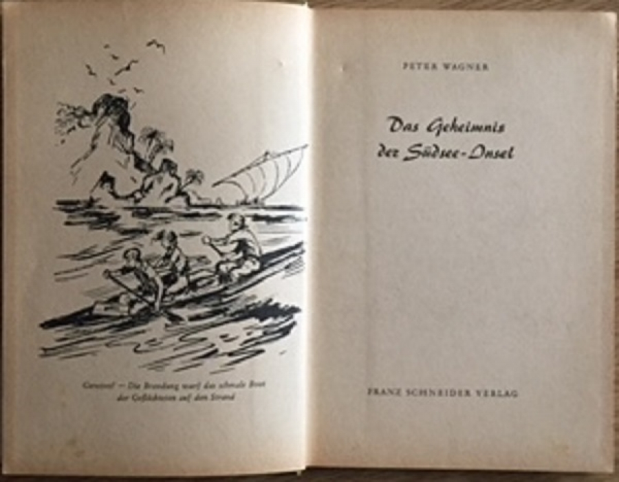 thumb1960 DAS GEHEİMNİS DER SÜDSEE-ONSEL GÜNEY DENİZİ ADASININ SIRRI ROMAN