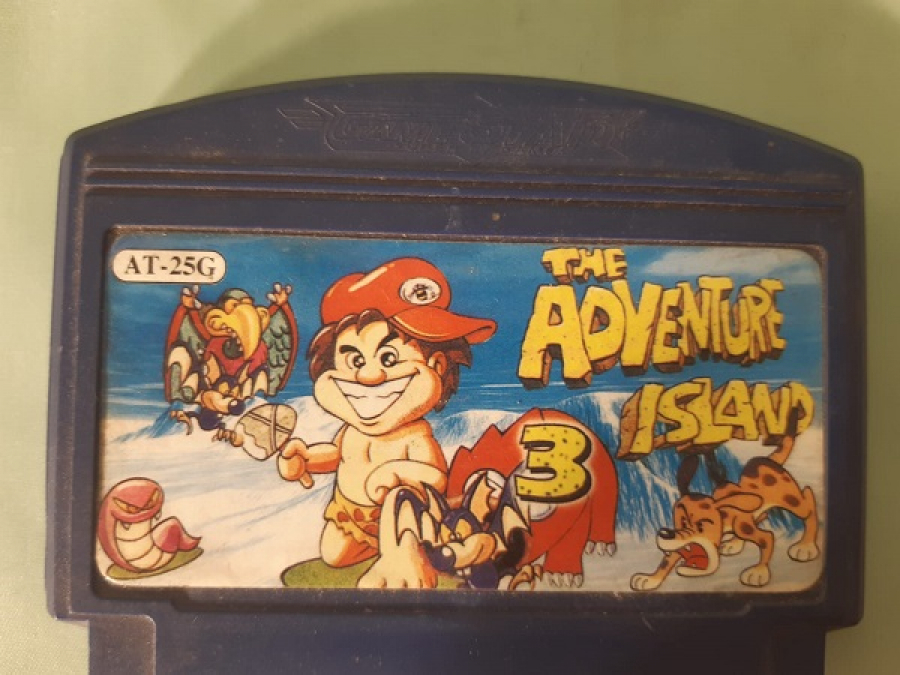 thumbAT 25 G THE ADVENTURE ISLAND GAME STAR OYUN KASETİ