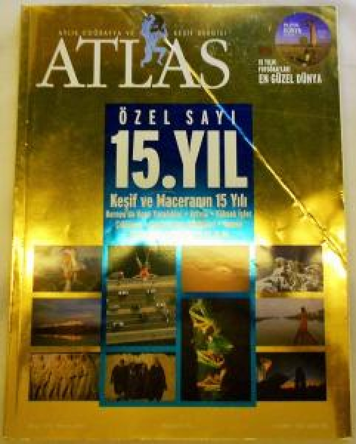 thumbATLAS AYLIK COĞRAFYA VE KEŞİF DERGİSİ 15. YIL ÖZEL SAYI 170 MAYIS 2007