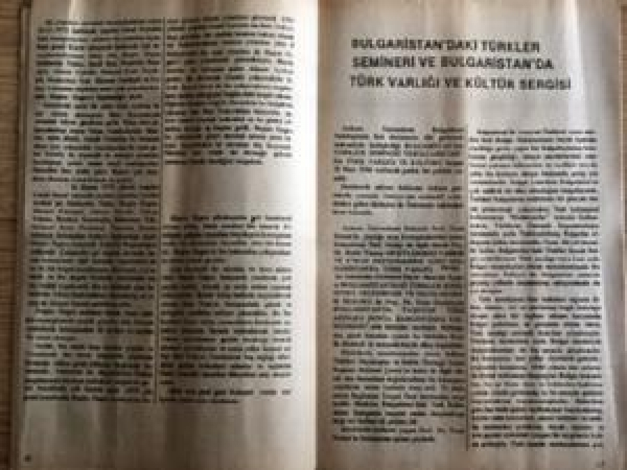 thumbBATI TRAKYA TÜRKÜNÜN SESİ BATI TRAKYA SİYASİ,TÜRKCÜ AYLIK DERGİ 15 NİSAN 1965 SAYI 228