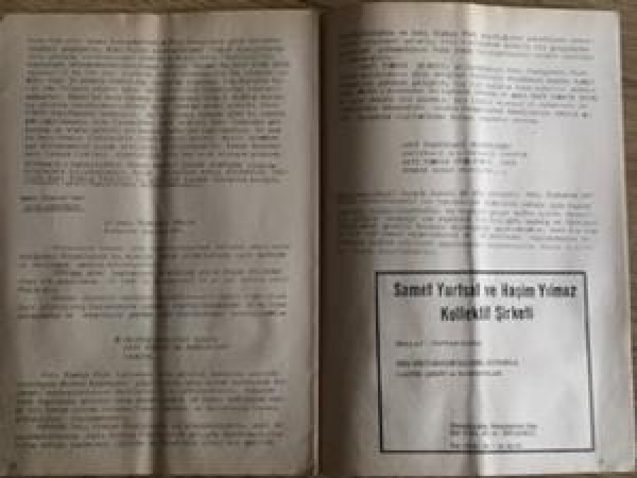 thumbBATI TRAKYA TÜRKÜNÜN SESİ BATI TRAKYA SİYASİ,TÜRKCÜ AYLIK DERGİ 15 ŞUBAT 1933 SAYI 190