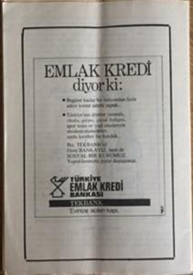 thumbBATI TRAKYA TÜRKÜNÜN SESİ BATI TRAKYA SİYASİ,TÜRKCE AYLIK DERGİ SAYI 241 15 NİSAN 1987