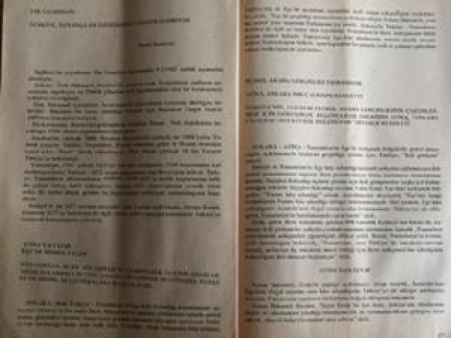 thumbBATI TRAKYA TÜRKÜNÜN SESİ BATI TRAKYA SİYASİ,TÜRKÇE AYLIK DERGİ SAYI 221