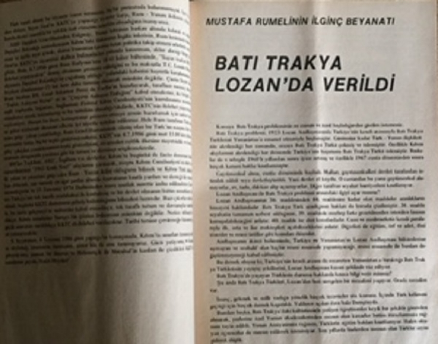 thumbBATI TRAKYA TÜRKÜNÜN SESİ BATI TRAKYA SİYASİ,TÜRKÇE AYLIK DERGİ SAYI 232