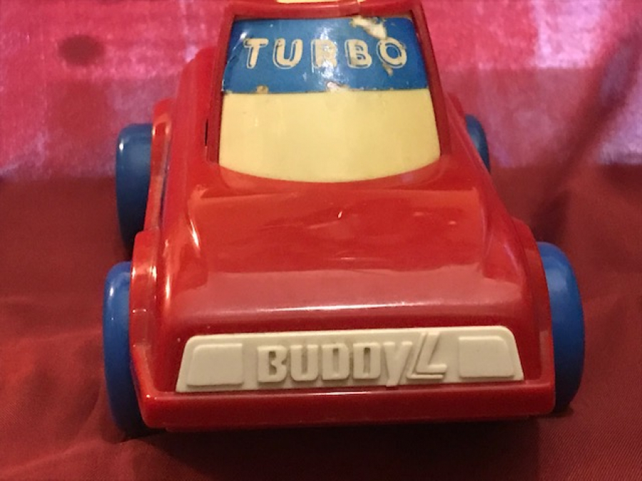 thumbBUDDY TURBO OTO SERT PLASTİK ARABA BEBE OYUNCAK