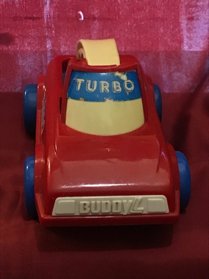 thumbBUDDY TURBO OTO SERT PLASTİK ARABA BEBE OYUNCAK