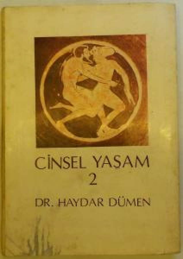 thumbCİNSEL YAŞAM 2 Dr. HAYDAR DÜMEN 1.BASIM KARTON KAPAK