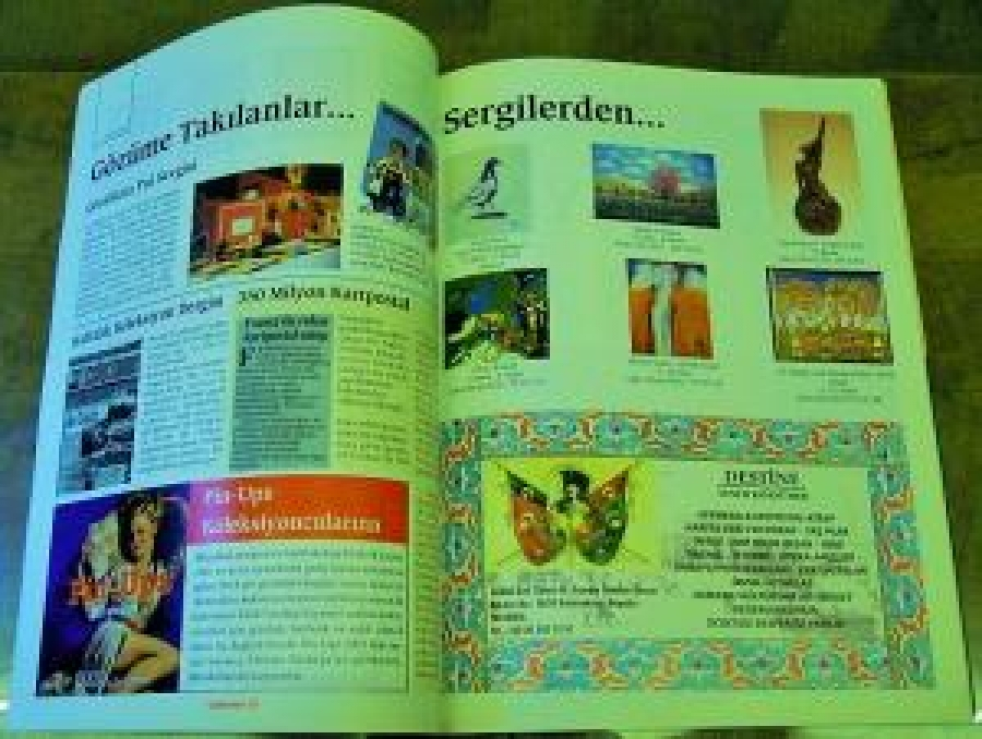 thumbCOLLECTION GEÇMİŞİN DEĞERLERİNİ GELECEĞE TAŞIYANLARIN DERGİSİ SAYI 1 EKİM-KASIM-ARALIK 2000