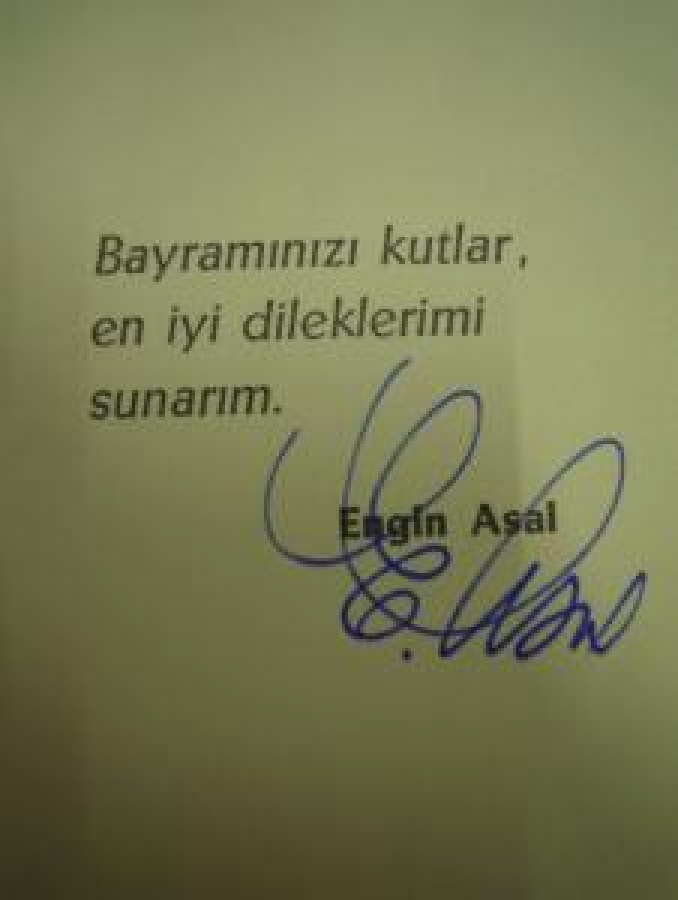 DOĞAN SİGORTA BAYRAMINIZI KUTLAR, EN İYİ DİLEKLERİMİ SUNARIM. ENGİN ASAL