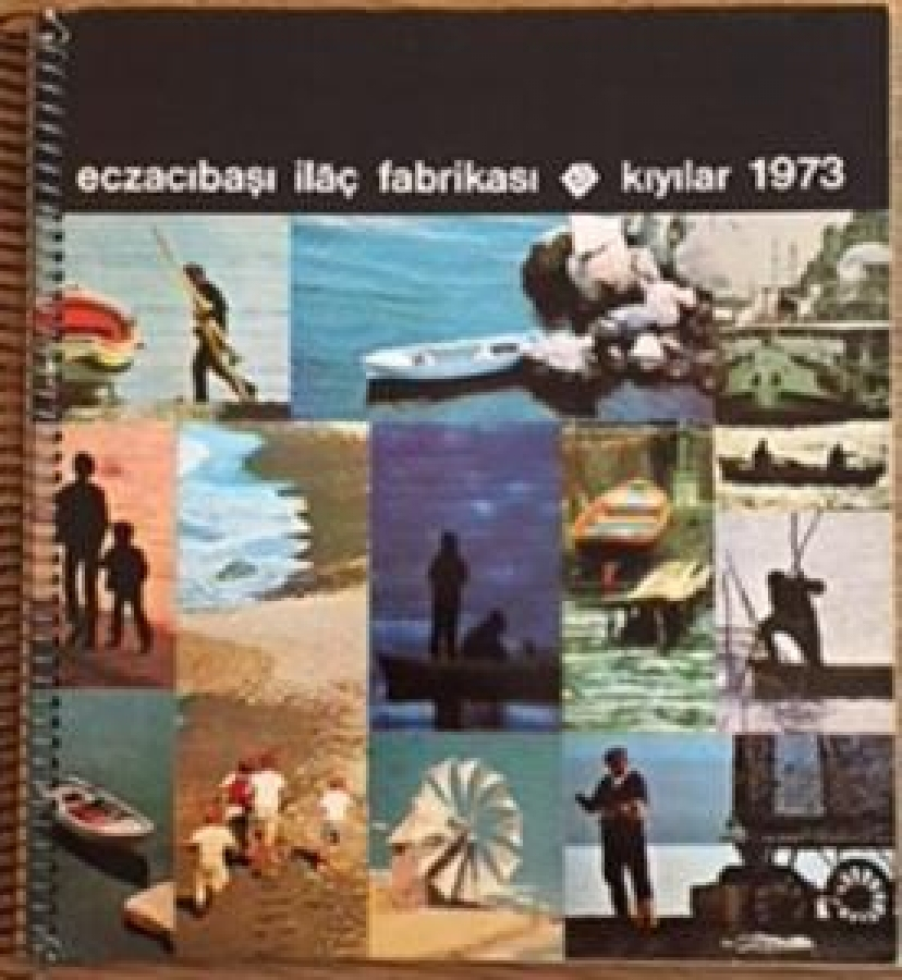 thumbECZACI BAŞI İLAÇ FABRİKASI KIYILAR TEMALI FOTOĞRAFLAR 1973 KUŞE KAĞIT