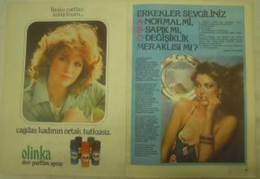 thumbERKEKÇE DERGİ ARALIK 1981 EVİN REİSİ KİM EVİN REİSİ KİM ? DOYUMSUZ BİR SEXS KRALİÇESİ