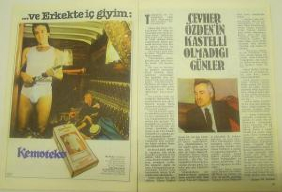 thumbERKEKÇE DERGİ NİSAN 1982 AHU TUĞBA İLE TEYPLİ NEŞELİ RÖPORTAJ HASTALIK VE SAKATLIĞI DA YENEN ŞAMPİYON