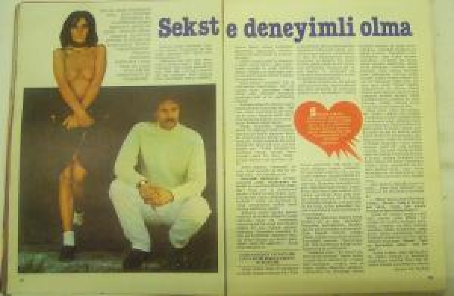 thumbERKEKÇE DERGİ NİSAN 1983 SAYI 4 NOBELLİ EDEBİYATÇI, MARGUEZ'LE SÖYLEŞİ