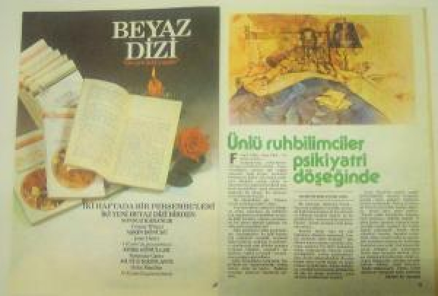 thumbERKEKÇE KASIM 1982 SAYI 11 KADINA MÜCEVHER ALMA SANATI... İNSAN AŞKSIZ DA YAŞAYABİLİR...