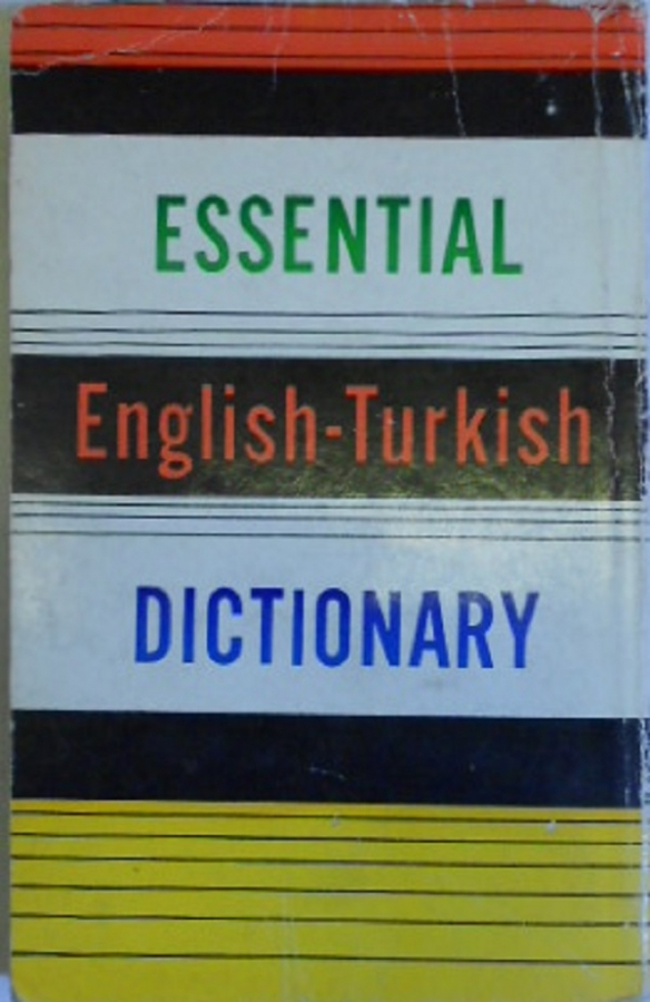 thumbESSENTIAL ENGLİSH - TURKİSH DICTIONARY SÖZLÜK