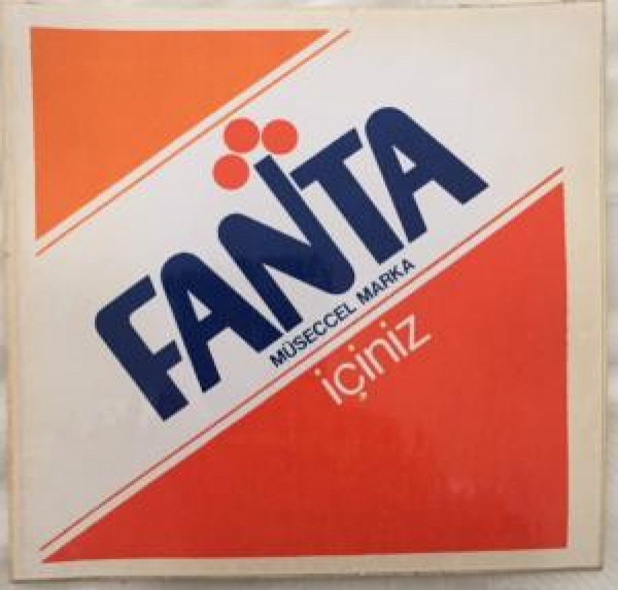 FANTA REKLAM ÇIKARTMASI ETİKETİ YAPIŞKANLI 10X10