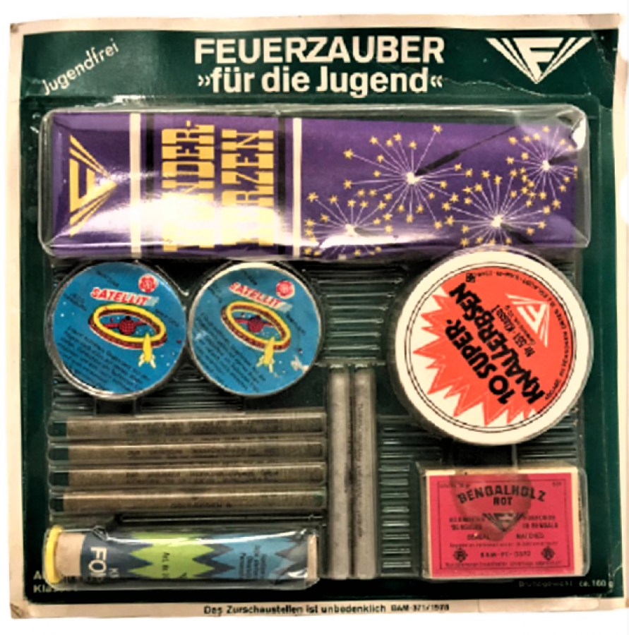 FEUERZAUBER FÜR DİE JUGEND KUTLAMA MAYTAP SETİ FİESTER ATEŞ BÜYÜSÜ GECLİK ATEŞİ 70 Lİ YILLAR