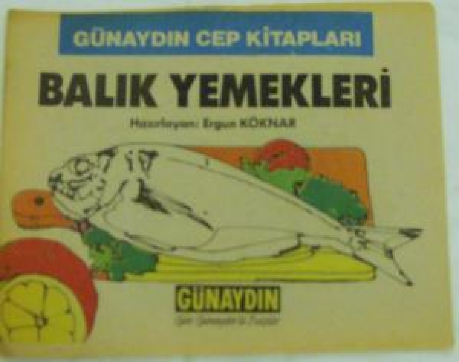 GÜNAYDIN CEP KİTAPLARI BALIK YEMEKLERİ