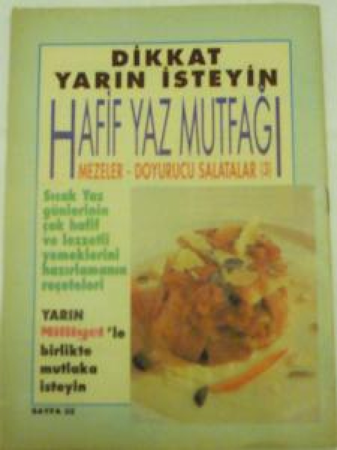 thumbHAFİF YAZ MUTFAĞI MİLLİYET MUTFAK KOLEKSİYONU 2