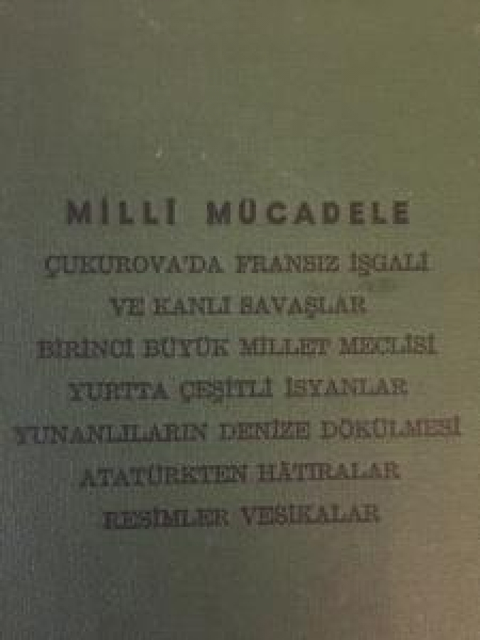 thumbHATIRALARIM MİLLİ MÜCADELE İMZALI 1961 DAMAR ARIKOĞLU