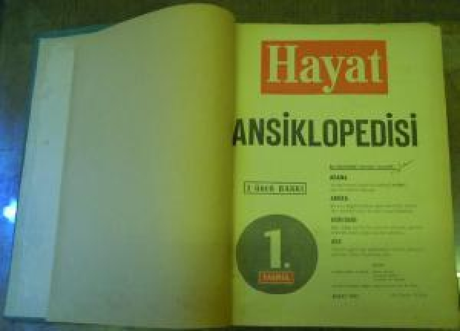 thumbHAYAT ANSİKLOPEDİSİ CİLT 1 AYDA BİR ÇIKAR ŞUBAT 1961