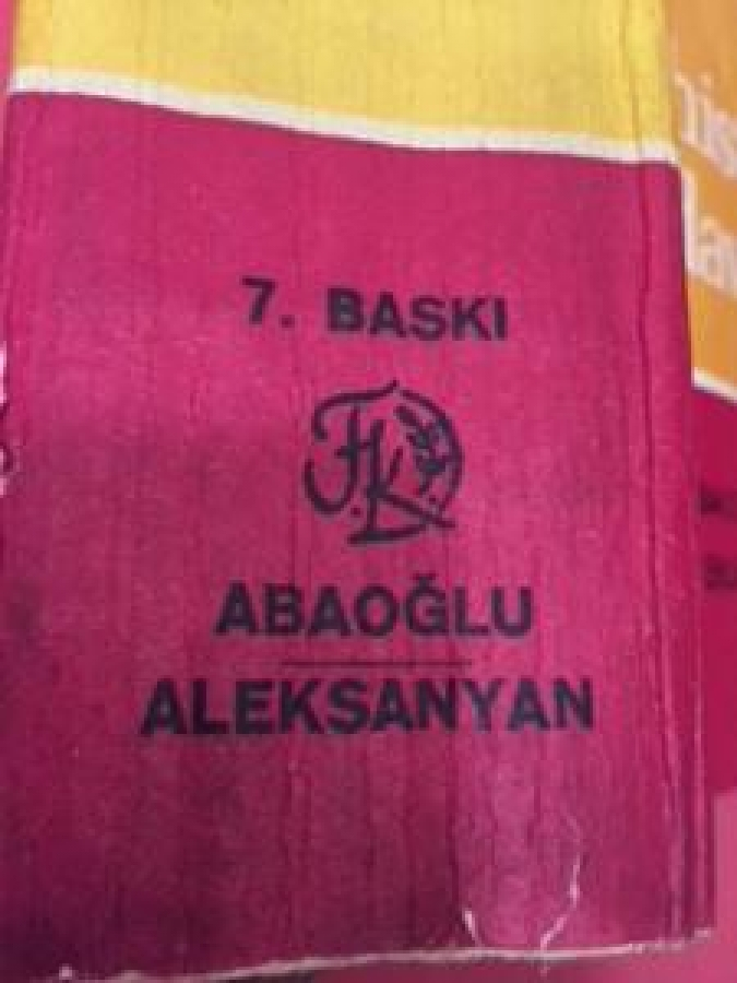 thumbHEKİMLER İÇİN TEŞHİSDTEN TEDAVİYE PROF DR CİHAT ABAOĞLU PROF DR VAHE ALEKSANYAN 7. BASKI