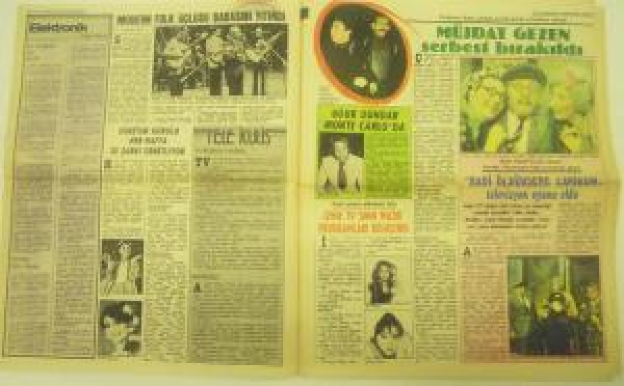 thumbHEY DERGİ İSTANBUL HEY TELE MAGAZİN 19 ŞUBAT 1979 KORHAN ABAY'IN AÇIKLAMASI