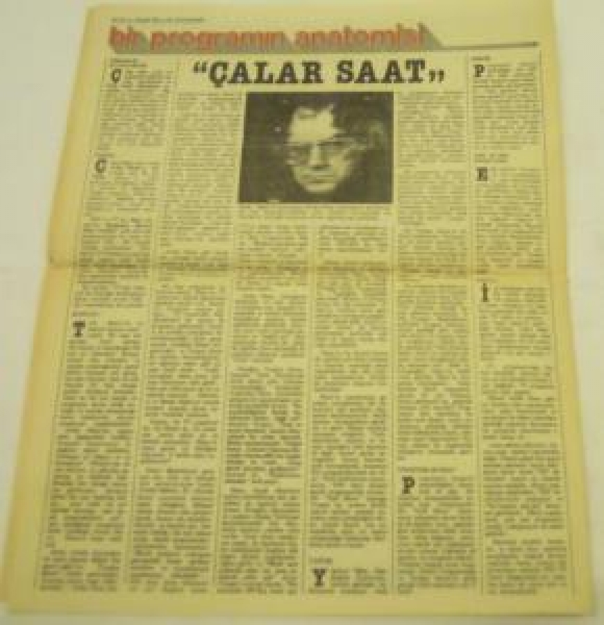 thumbHEY DERGİ İSTANBUL HEY TELE MAGAZİN 19 ŞUBAT 1979 KORHAN ABAY'IN AÇIKLAMASI