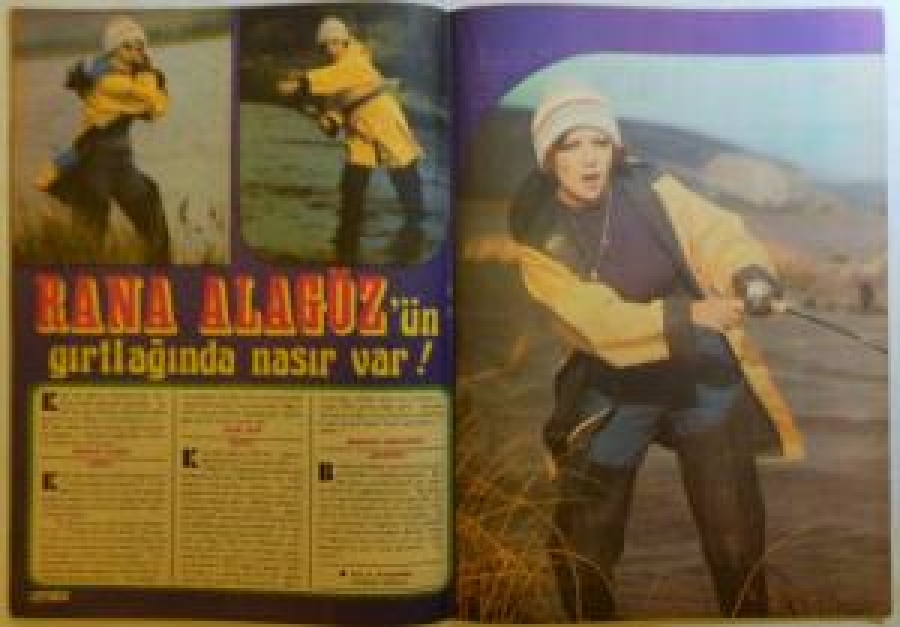 thumbHEY HAFTALIK MAGAZİN DERGİ SAYI 10 21 OCAK 1976 SEÇİL HEPER OLAYI EROL BÜYÜKBURÇ CUMA ĞÜNÜ EVLENİYOR