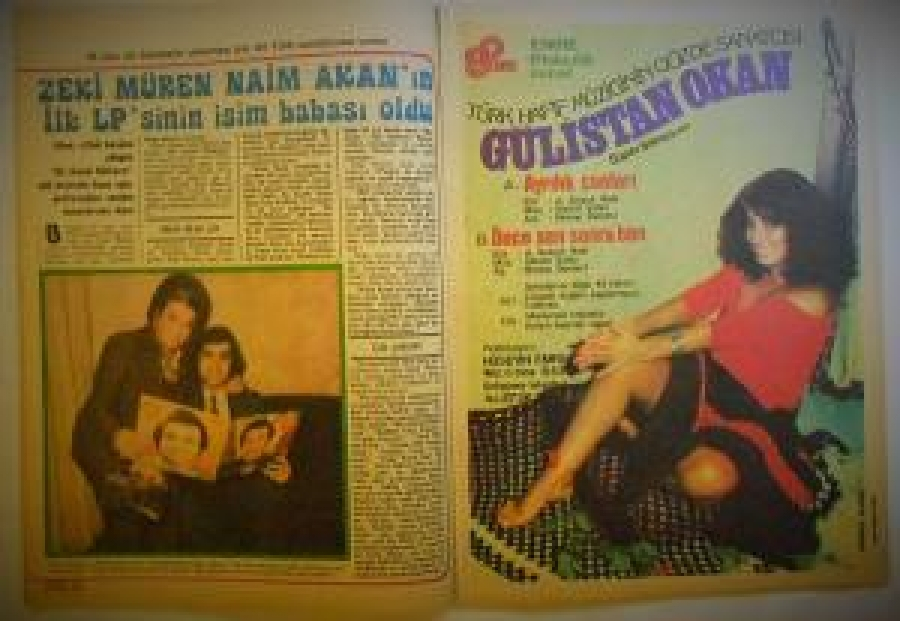 thumbHEY HAFTALIK MAGAZİN DERGİ SAYI 13 5 ŞUBAT 1979 SEYYAL TANER. BAY GİTY ROLLERS .