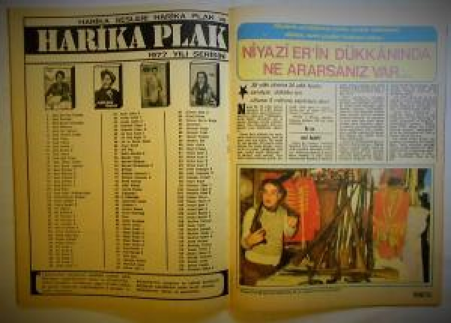 thumbHEY HAFTALIK MAGAZİN DERGİ SAYI 16.28 ŞUBAT 1977 ĞÜLŞEN BUBİK OĞLU FRANCA NERO İLE