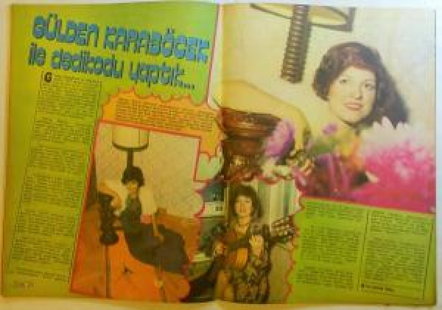 thumbHEY HAFTALIK MAGAZİN DERGİ SAYI 22 KASIM 1976 TÜRKAN SORAY DEPREM'İ YENDİ.