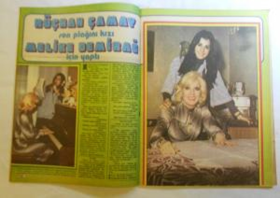 thumbHEY HAFTALIK MAGAZİN DERGİ SAYI 23 19 NİSAN 1976 MODERN FOLK ÜÇLÜSÜ YAZDI