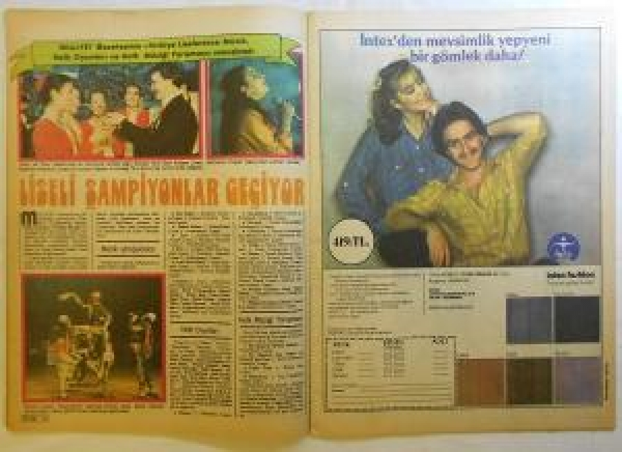 thumbHEY HAFTALIK MAGAZİN DERGİ SAYI 26 7 MAYIS 1979 FERDİ TAYFUR NATALİE COLE SAVAŞ YURTTAŞ ALPAY-GRUPA