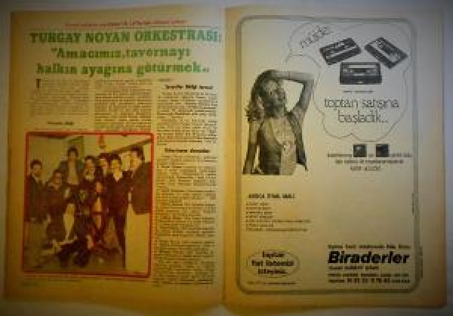 thumbHEY HAFTALIK MAGAZİN DERGİ SAYI 29 .28 MAYIS 1979 NAZAN ŞORAY BLONDİE ROBERT BLAKE