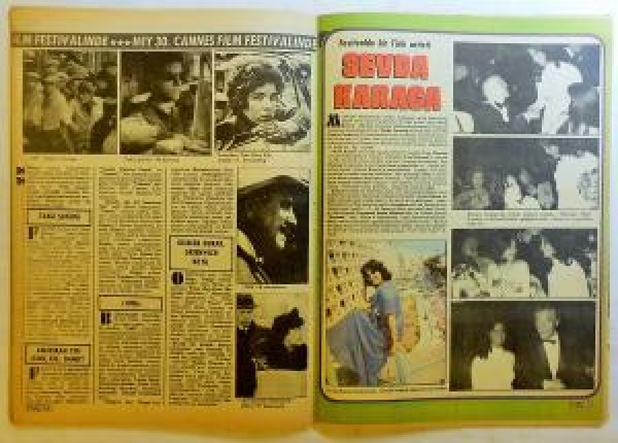 thumbHEY HAFTALIK MAGAZİN DERGİ SAYI 29. 31 MAYIS 1976 CEM KARACA DERNEK KURUYOR EROL