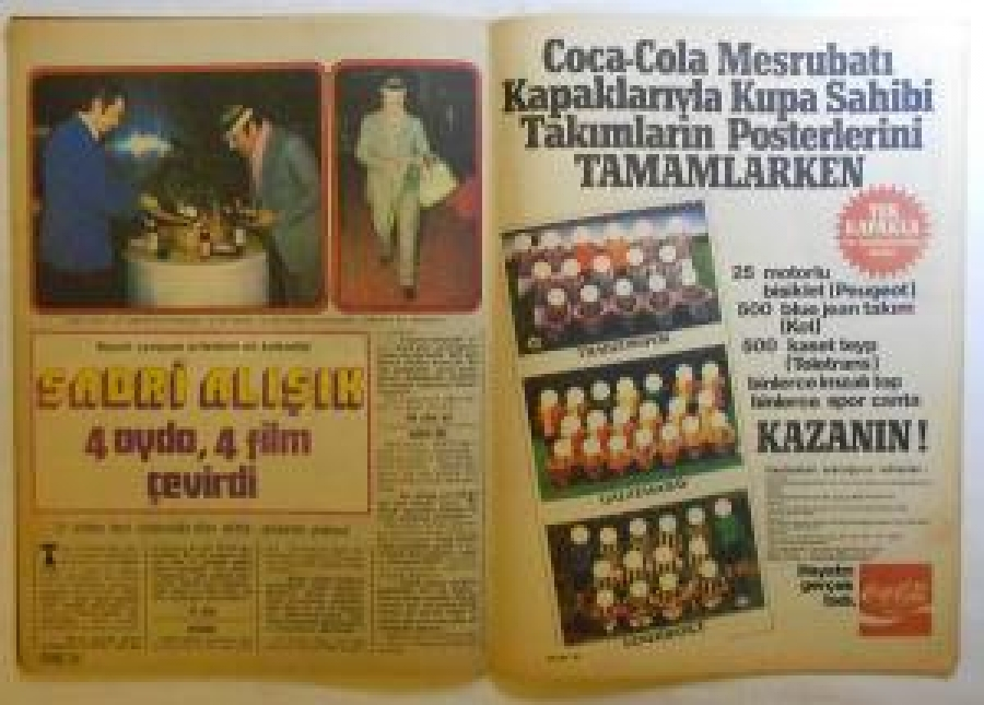 thumbHEY HAFTALIK MAGAZİN DERGİ SAYI 4. 6 ARALIK 1976 RÜÇHAN