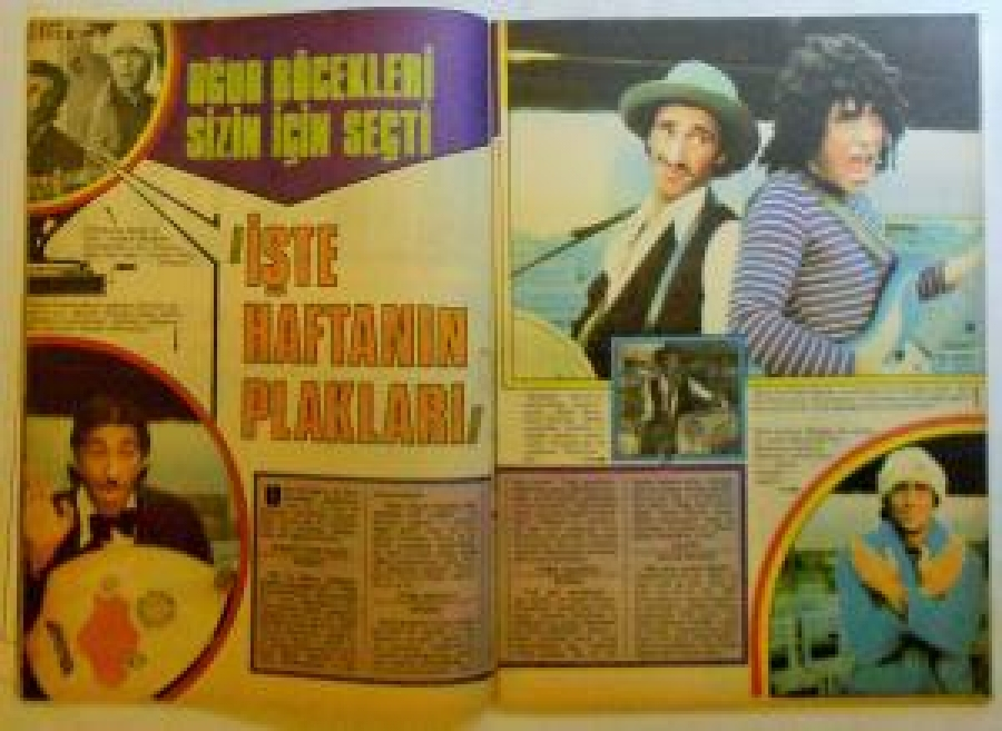 thumbHEY HAFTALIK MAGAZİN DERGİ SAYI 46.27 EYLÜL 1976 GÜLŞEN BUBİK OĞLU YARGILANDI GLORIA GAYNOR HEY DEDİ.