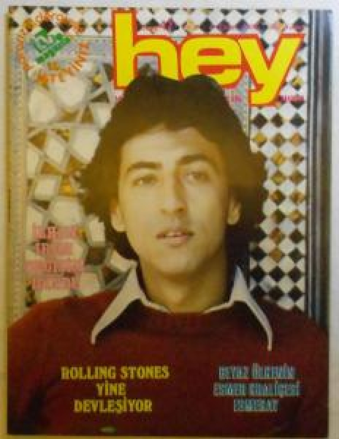 HEY HAFTALIK MAGAZİN DERGİ SAYI 47. 4 EKİM 1976 İLHAN İREM DEĞİŞİM İÇİNDE